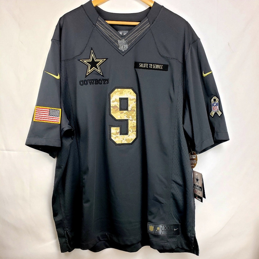 Dallas Cowboys Tony Romo Salute to Service Jersey